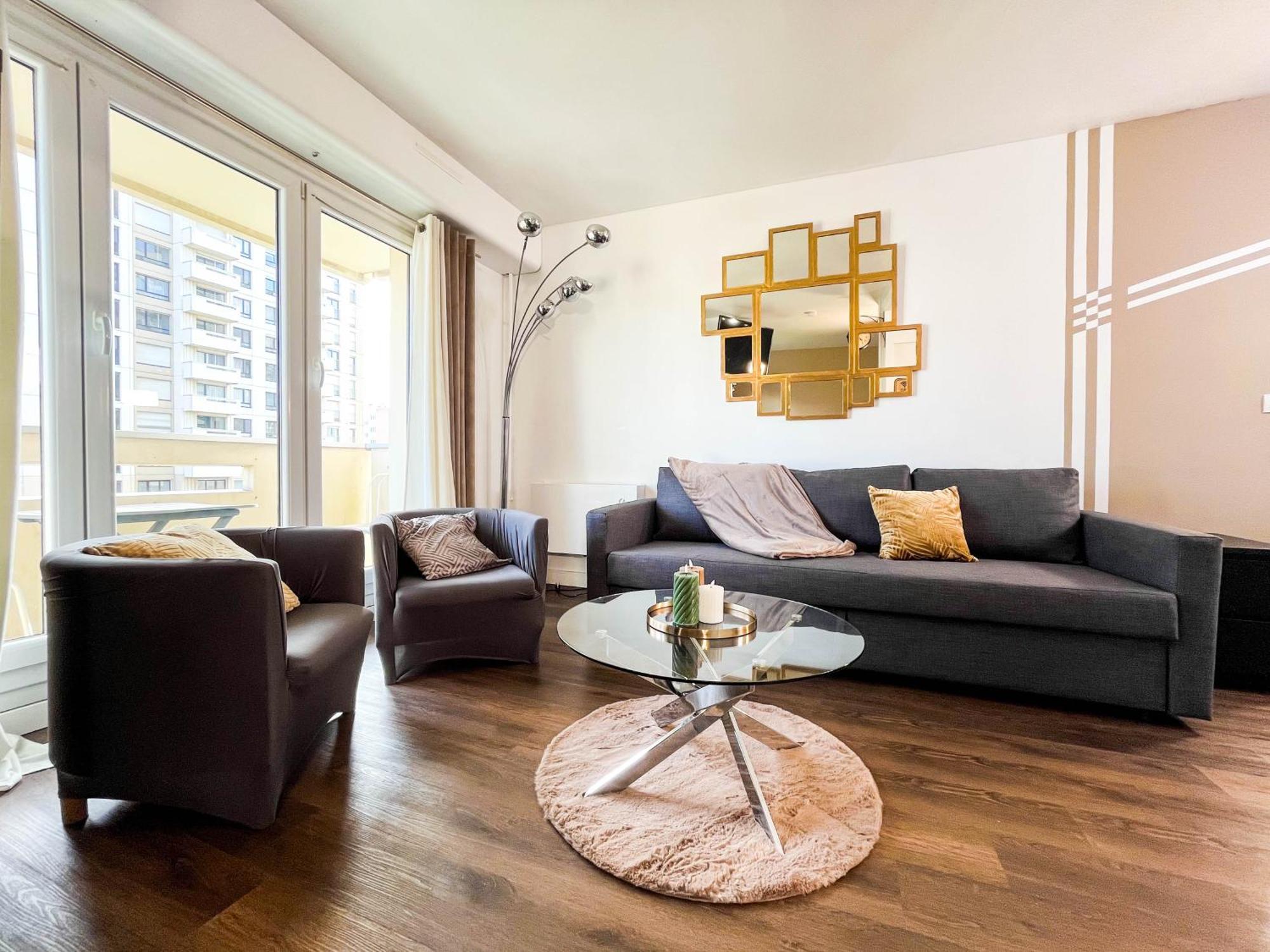 Appart Cosy et chic dans une résidence calme Rouen Extérieur photo